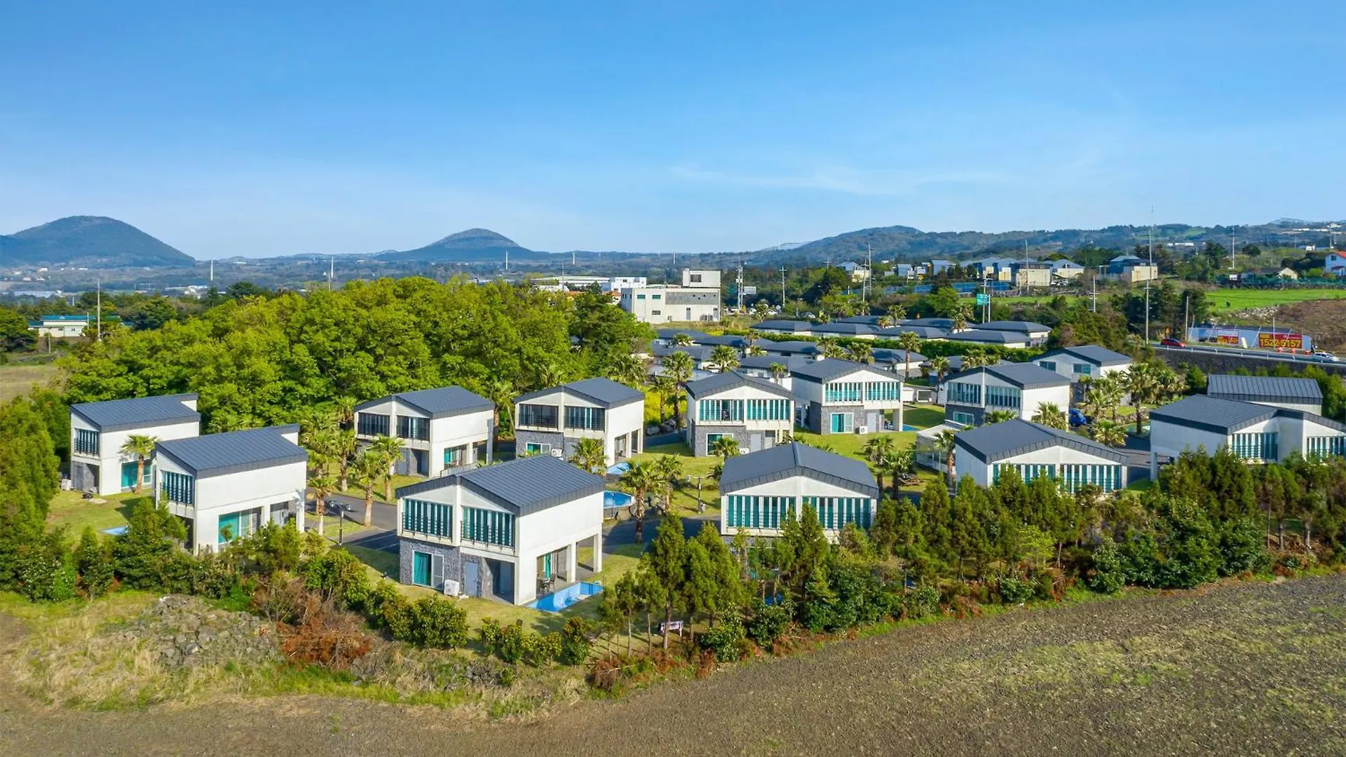 Pool And Villa Sorang Jeju