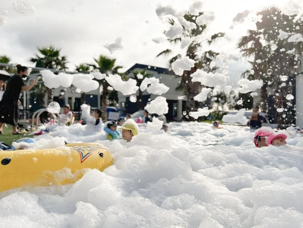 *** Resort Pool And Villa Sorang Jeju Corea del Sur