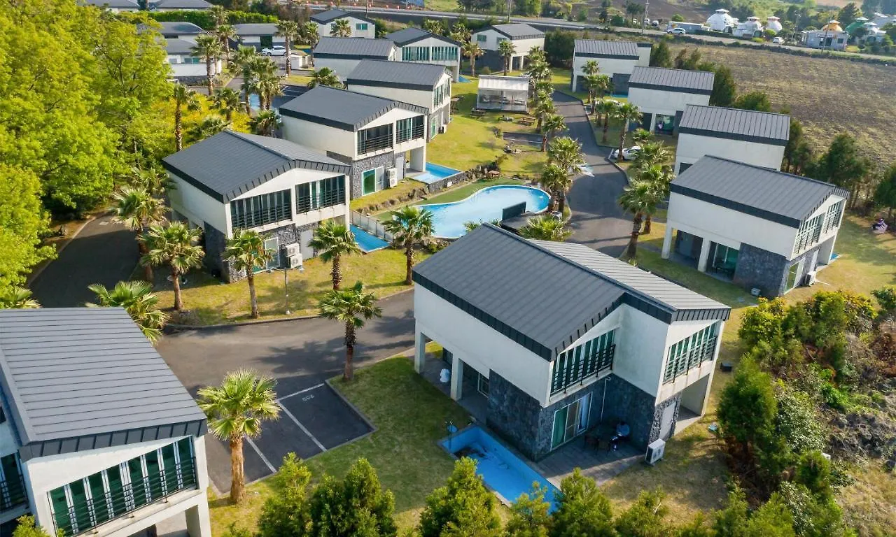 *** Resort Pool And Villa Sorang Jeju Coreia do Sul